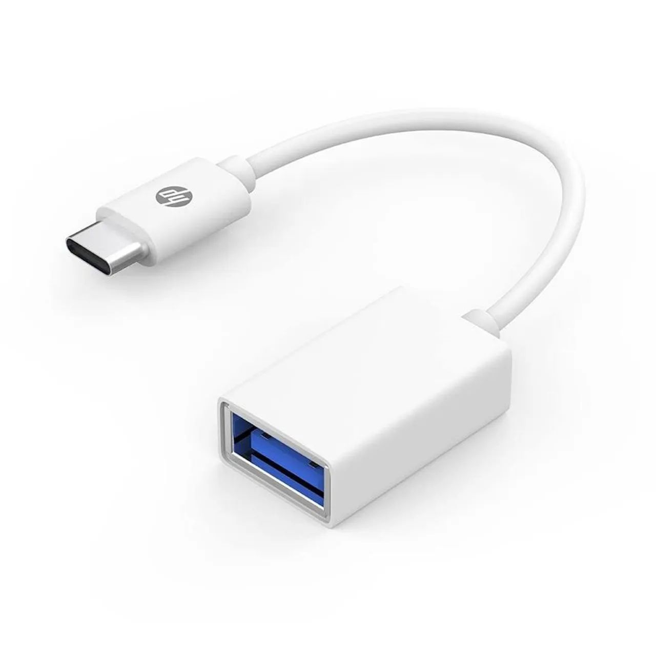 Adaptador OTG, para pendrive, teclado, mouse, entrada USB C 