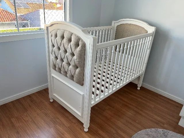 Berço de Madeira Alto Padrão