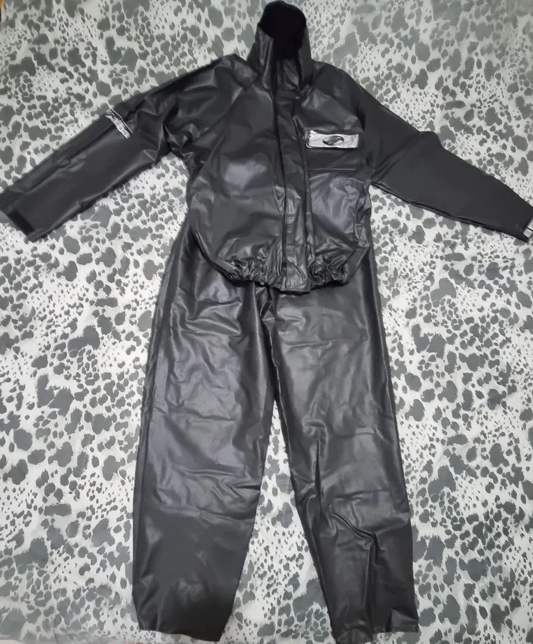 Capa de Chuva Europa Masculina<br>