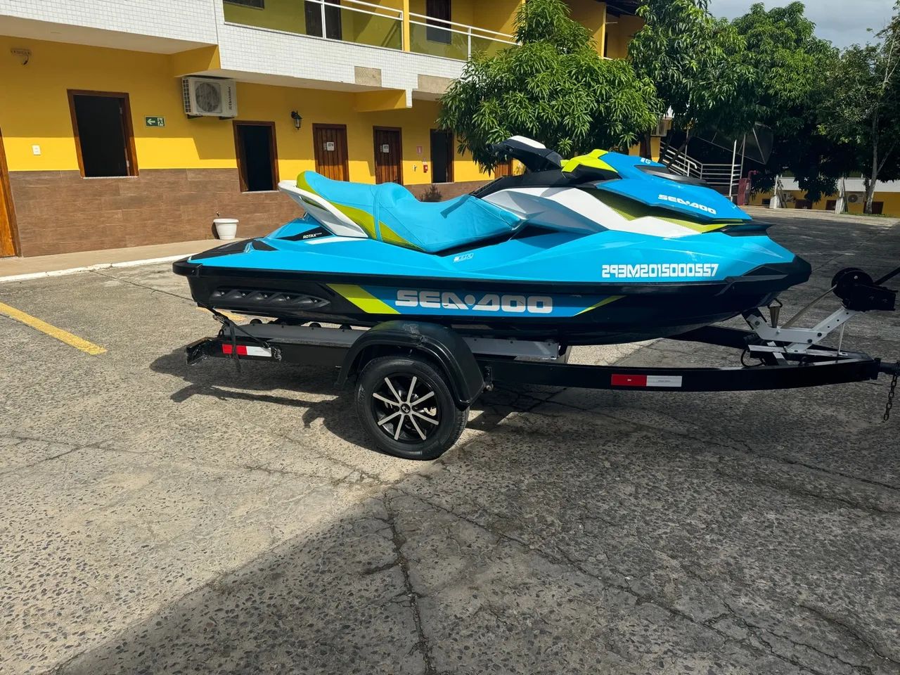 Jet Ski Sea-Doo Gti 155 2015 - Foto 4
