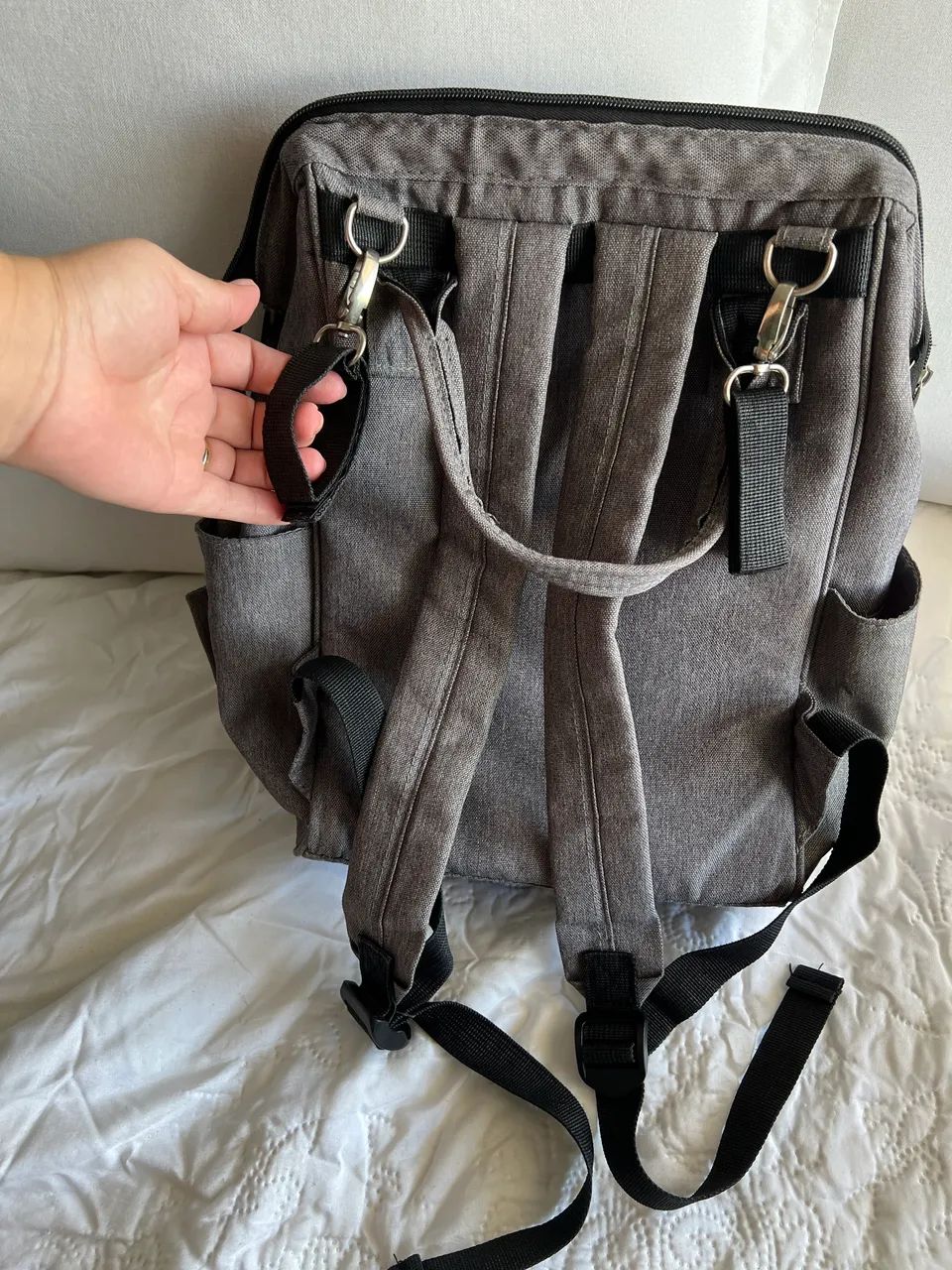 Mochila maternidade impermeável  - Foto 2