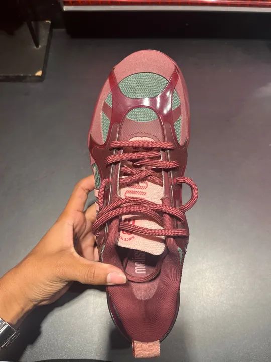 Tênis Melissa X Beat -usado - Foto 2