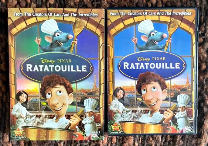 DVD DISNEY PIXAR RATATOUILLE CAPA DUPLA IMPORTADO ACEITO OLX PAY