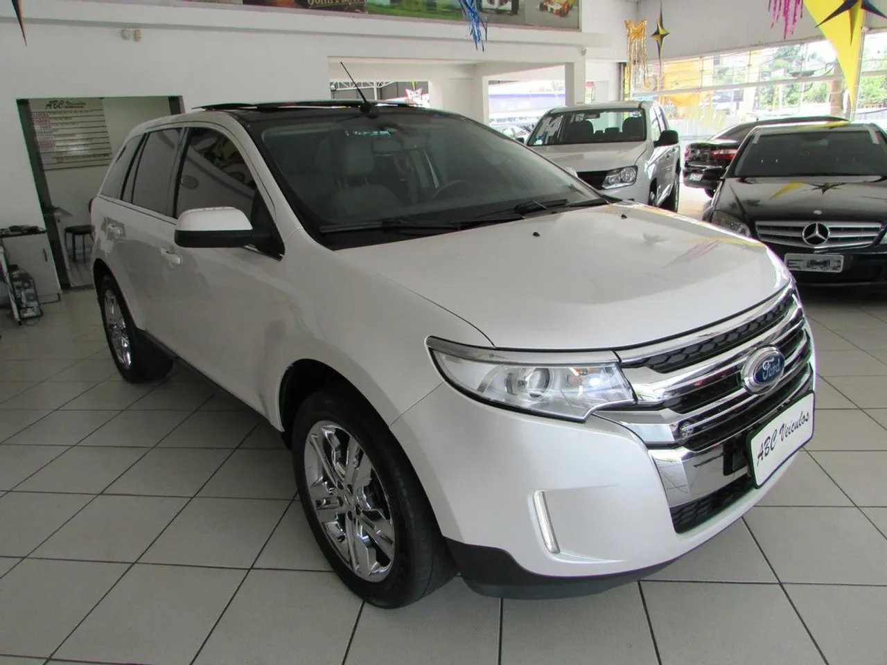 Ford Edge 3.5 V6 Gasolina Limited Awd Automático