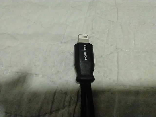 Adaptador Lightning para P2 Fone e Lightning Kaidi - Foto 5