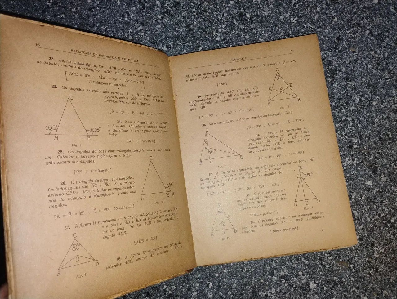 Exercícios de Geometria e Aritmética - 2º Ano dos Liceus - Foto 5
