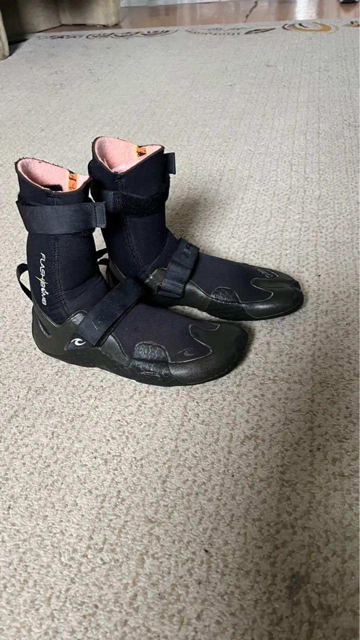 Bota neoprene Flashbomb Rip Curl 3mm - Foto 3