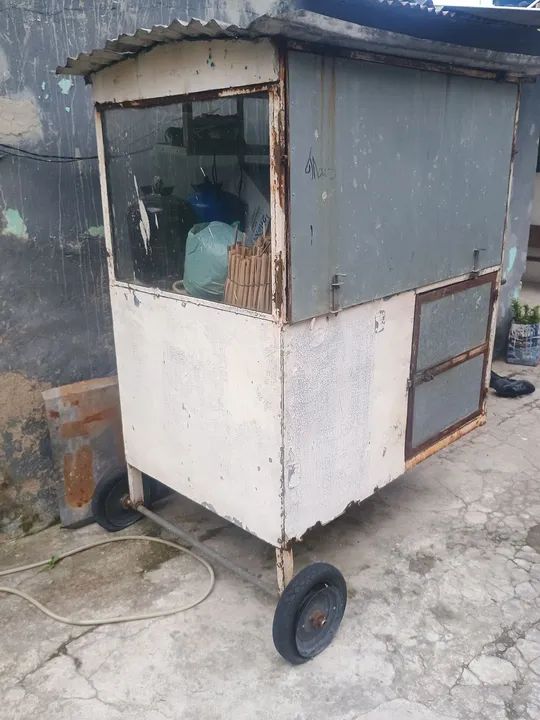 Carrinho de Venda - Semi-novo - Foto 3