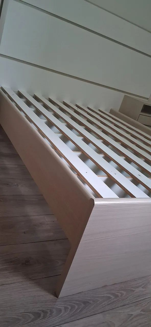 CAMA CASAL MDP REFORÇADA  - Foto 2