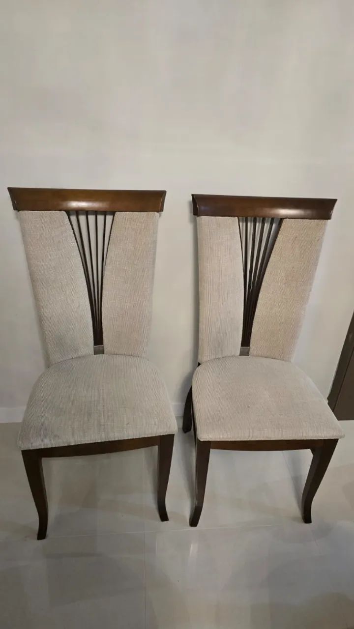 Cadeiras Mesa Jantar (8)