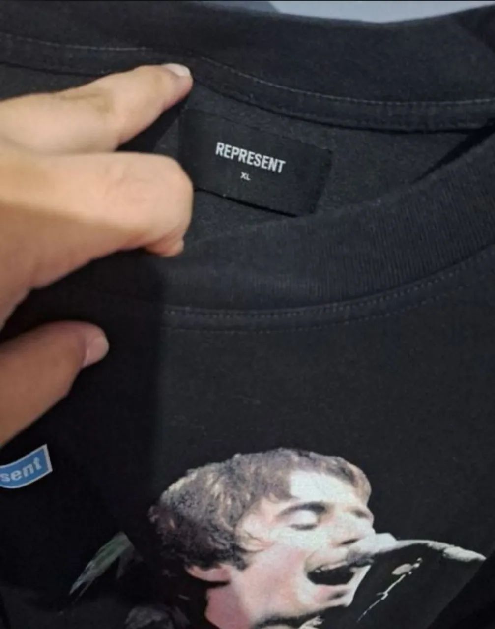 Camiseta Represent Oasis Liam Gallagher - Foto 4