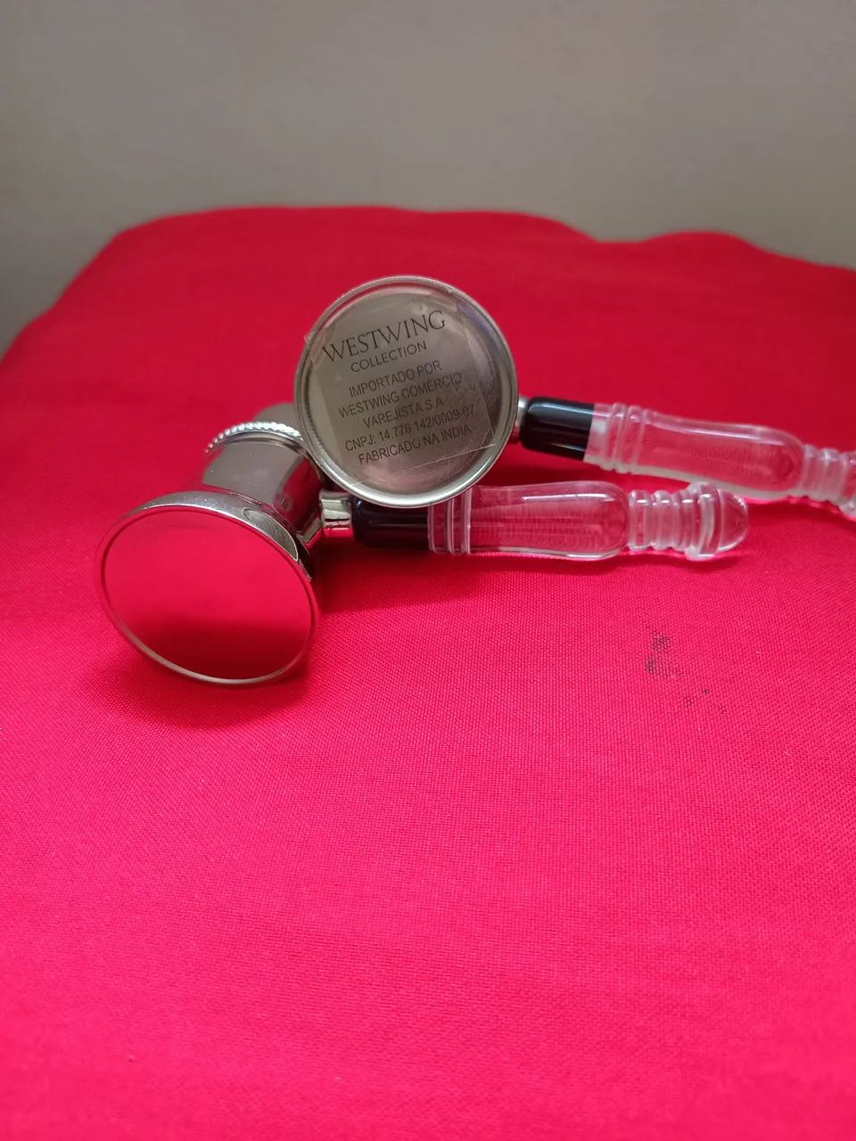 Kit de Saleiro e Pimenteiro Vintage  - Foto 3