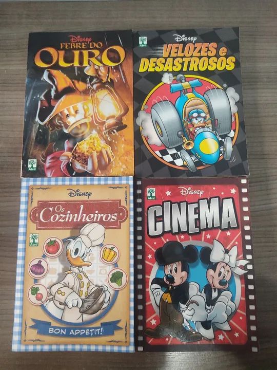 12 especiais temáticos Disney (Abril) - Foto 5