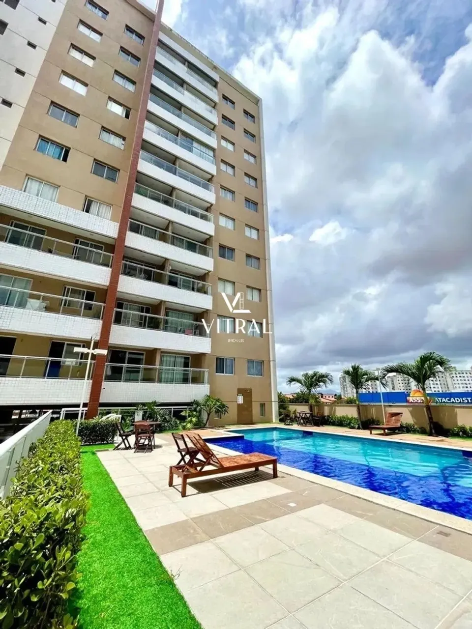 Apartamento 57m², 2 quartos - Jóquei Clube