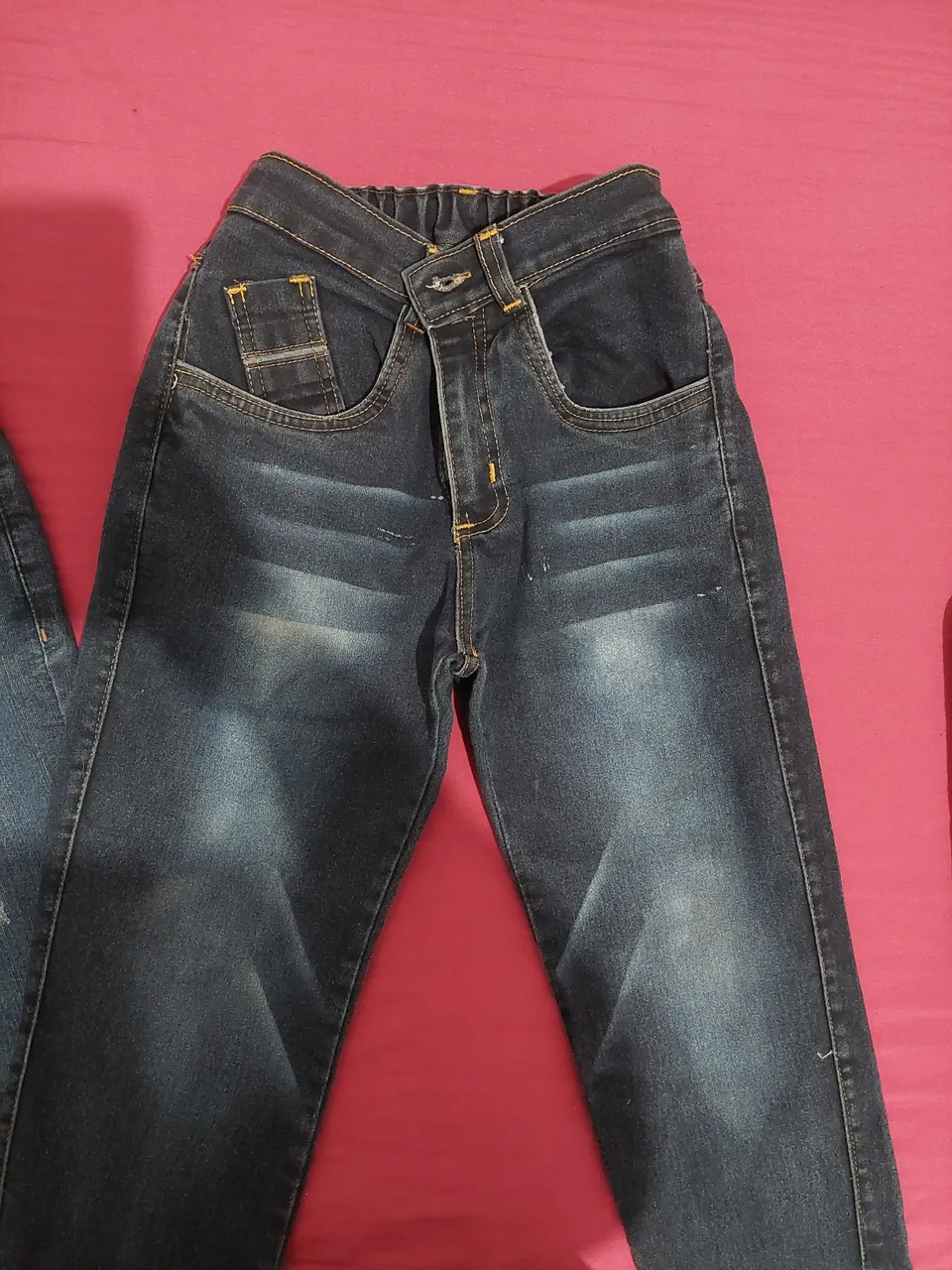 Calça Jeans Azul Escuro