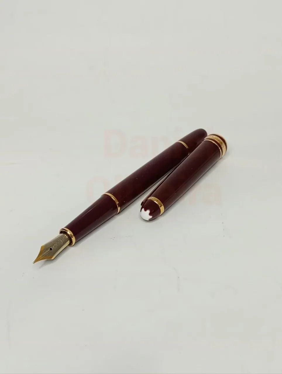 Caneta montblanc Bordô Tinteiro  - Foto 3