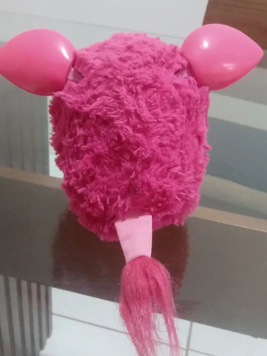 Furby Eletrônico rosa - Foto 3