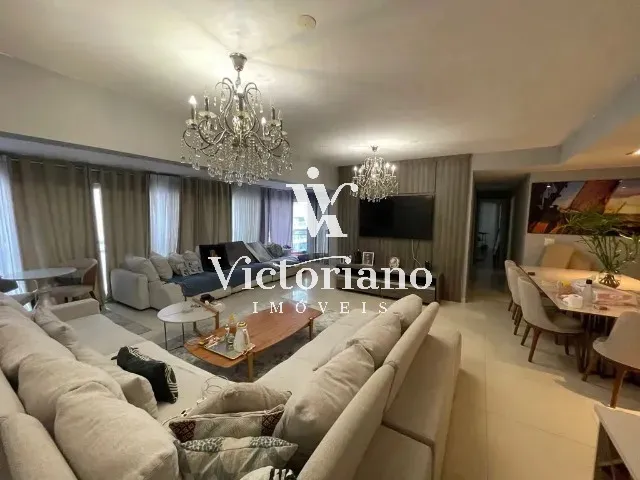 Porteira fechada: Apto 151m² 3 Suítes 3 Vagas - Royal Park, Jd. Aquarius