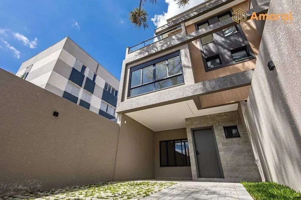 Sobrado com 3 dormitórios à venda, 150 m² por R$ 1.290.000,00 - Água Verde - Curitiba/PR - Foto 2