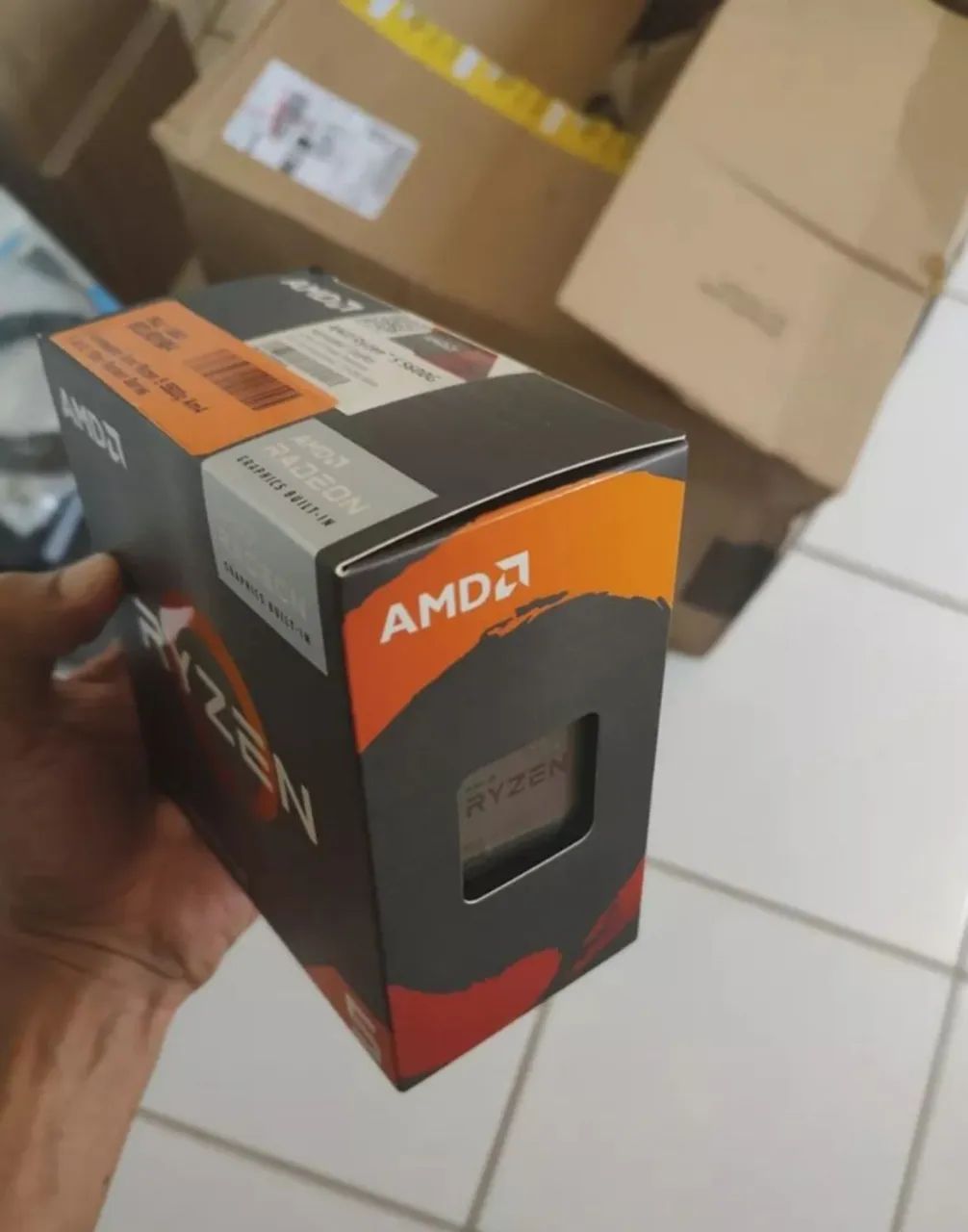 AMD Ryzen 5 5600X 4.6ghz 