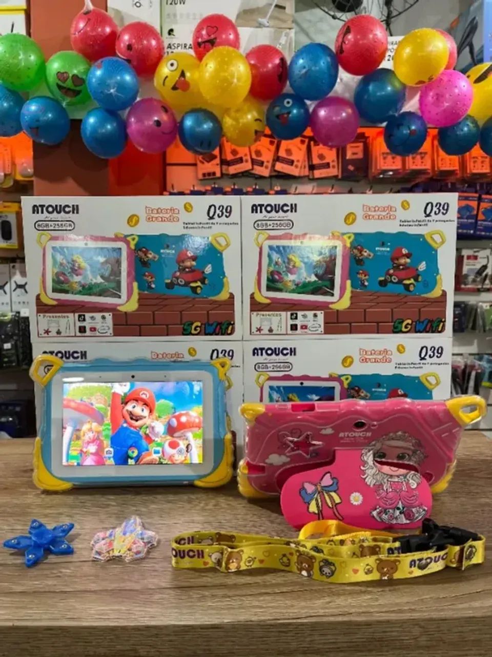 Tablet Kids 7 4gb/64gb Android Wi-fi + Capa Protetora - Foto 2