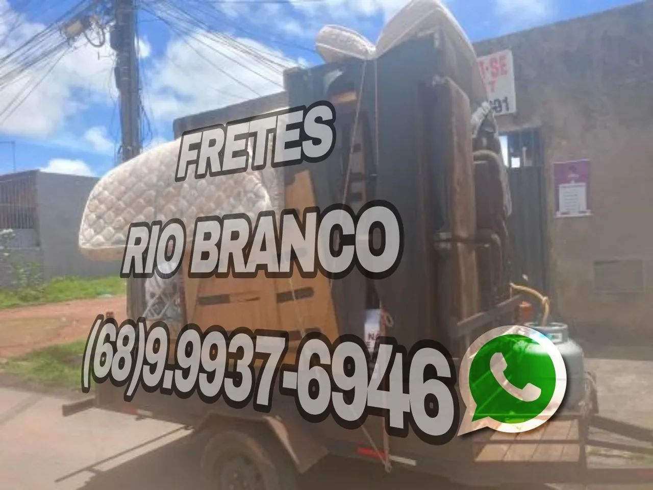 Fretes Rio Branco - (68) 9. *