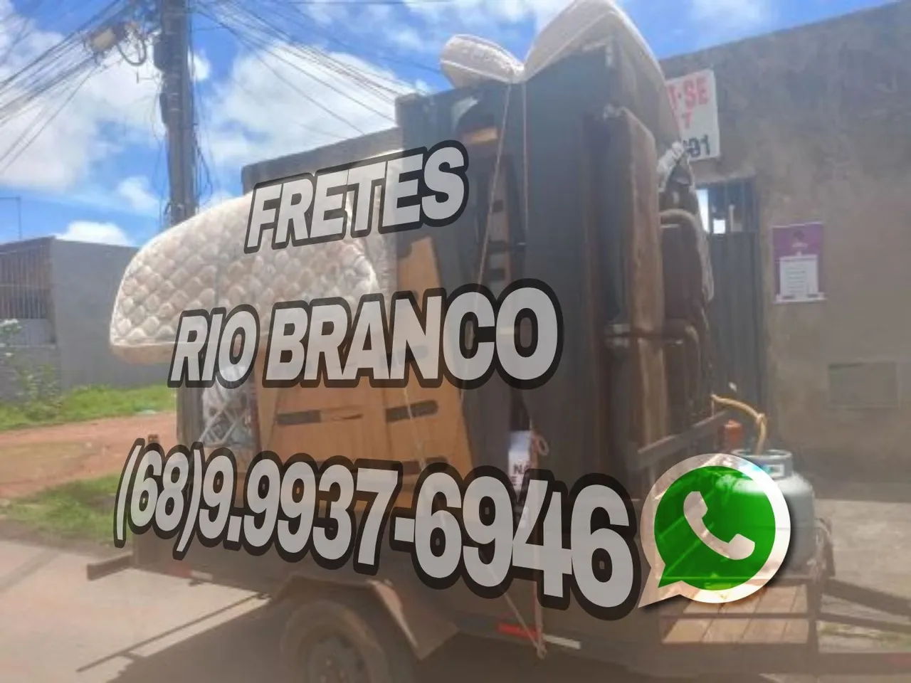 Fretes Rio Branco - (68) 9. *