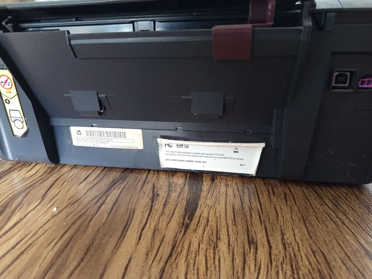 Impressora Multifuncional HP Deskjet F2050 - Foto 3