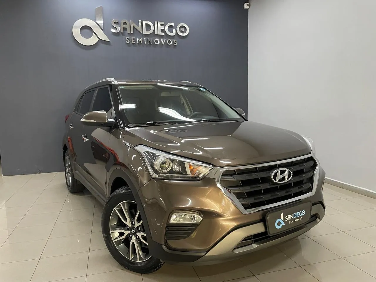 HYUNDAI CRETA Prestige 2.0 16V Flex Aut.