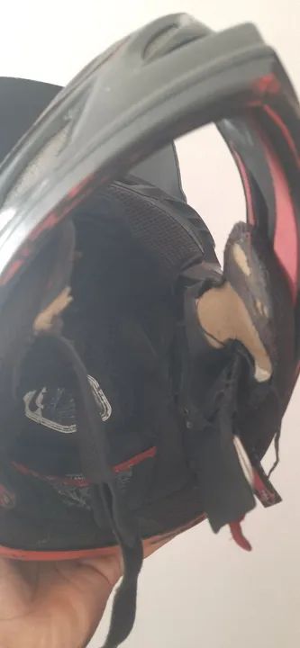 Capacete Full Face para Downhill/MTB Troy Lee Designs D3 - Foto 4