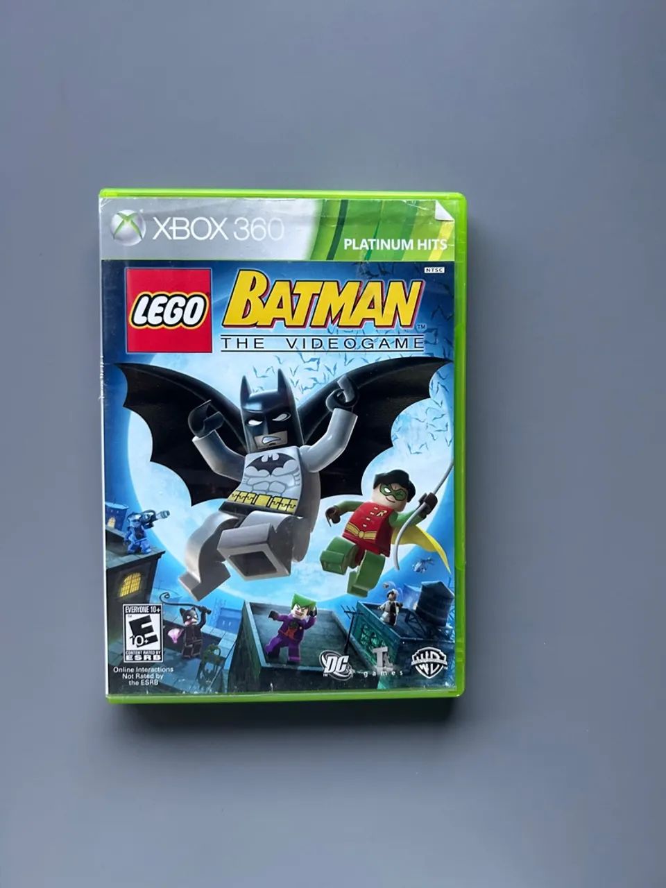 lego batman xbox 360
