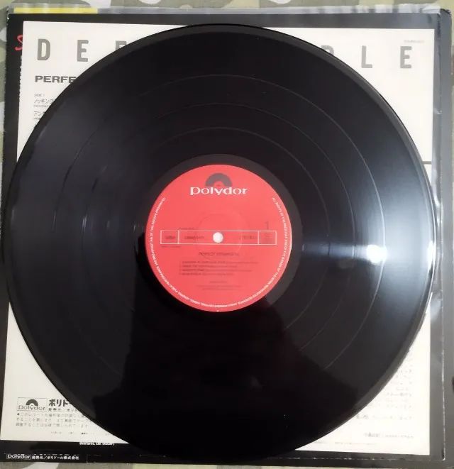 LP Vinil Deep Purple - Perfect Strangers P1984 NM/EX Ed. Japão - Foto 5