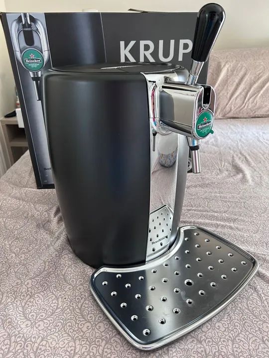 Chopeira beertender Krups Heineken 5 litros - Foto 2