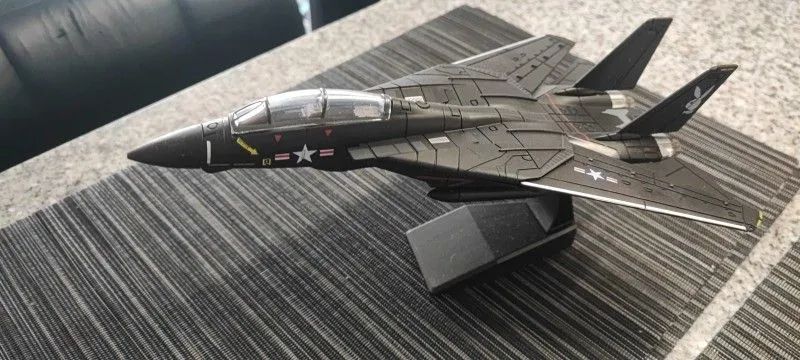Miniatura caça militar  - Foto 3