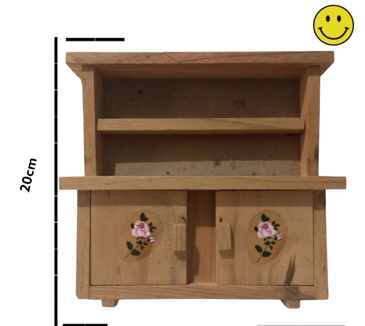 armário de madeira brinquedo infantil casinha menina menino brincadeira - Foto 2