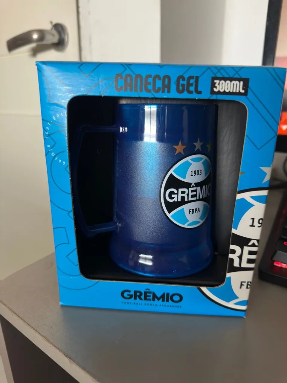 Caneca do grêmio 300 ml - Foto 2
