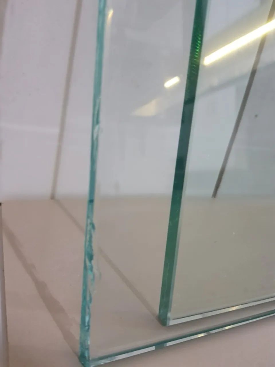 2 Peças de Vidro Lapidado e Polido - 60x50 - Foto 3