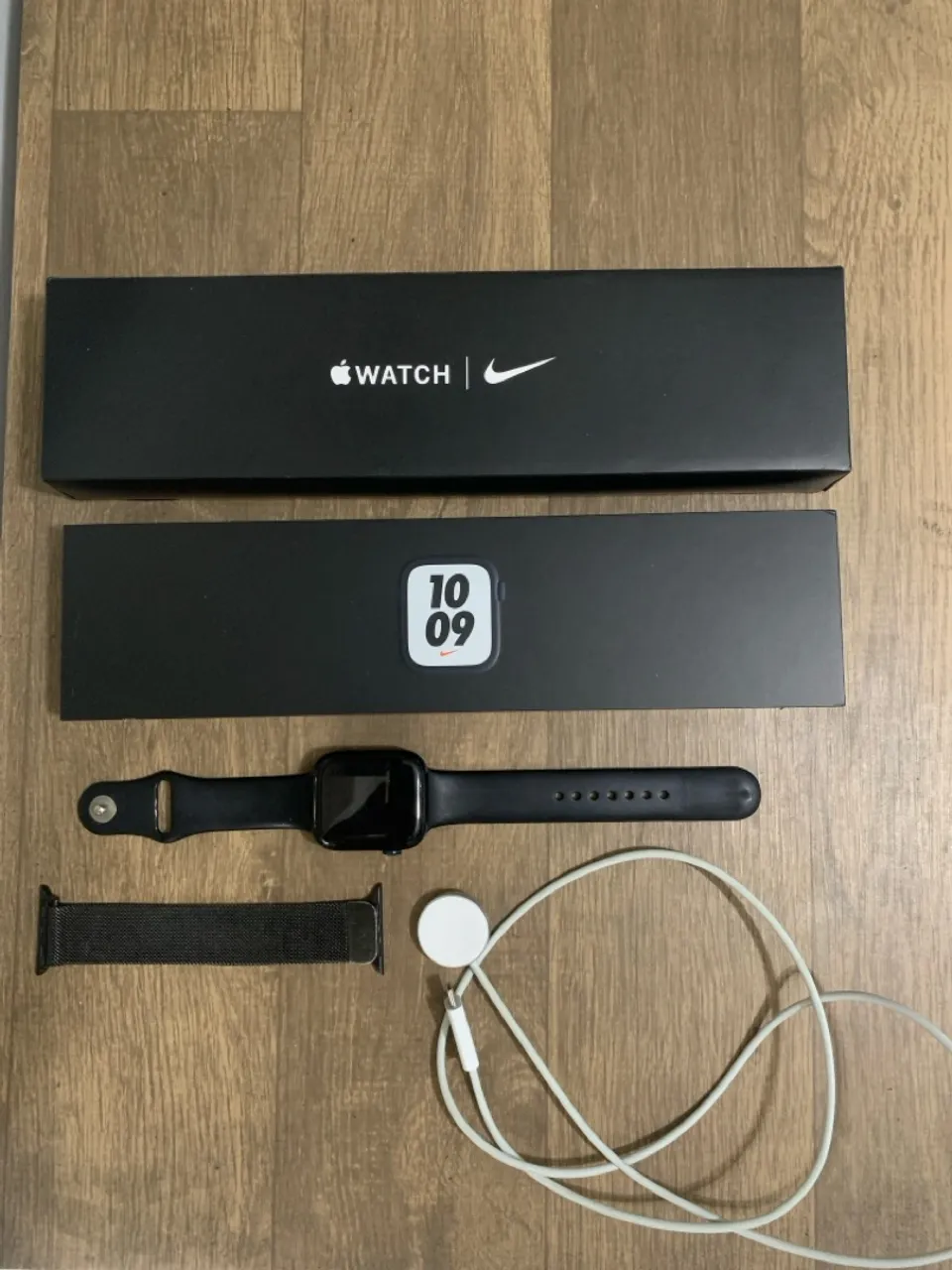 Apple Watch Nike 45mm Séries 7 GPS + Cellular