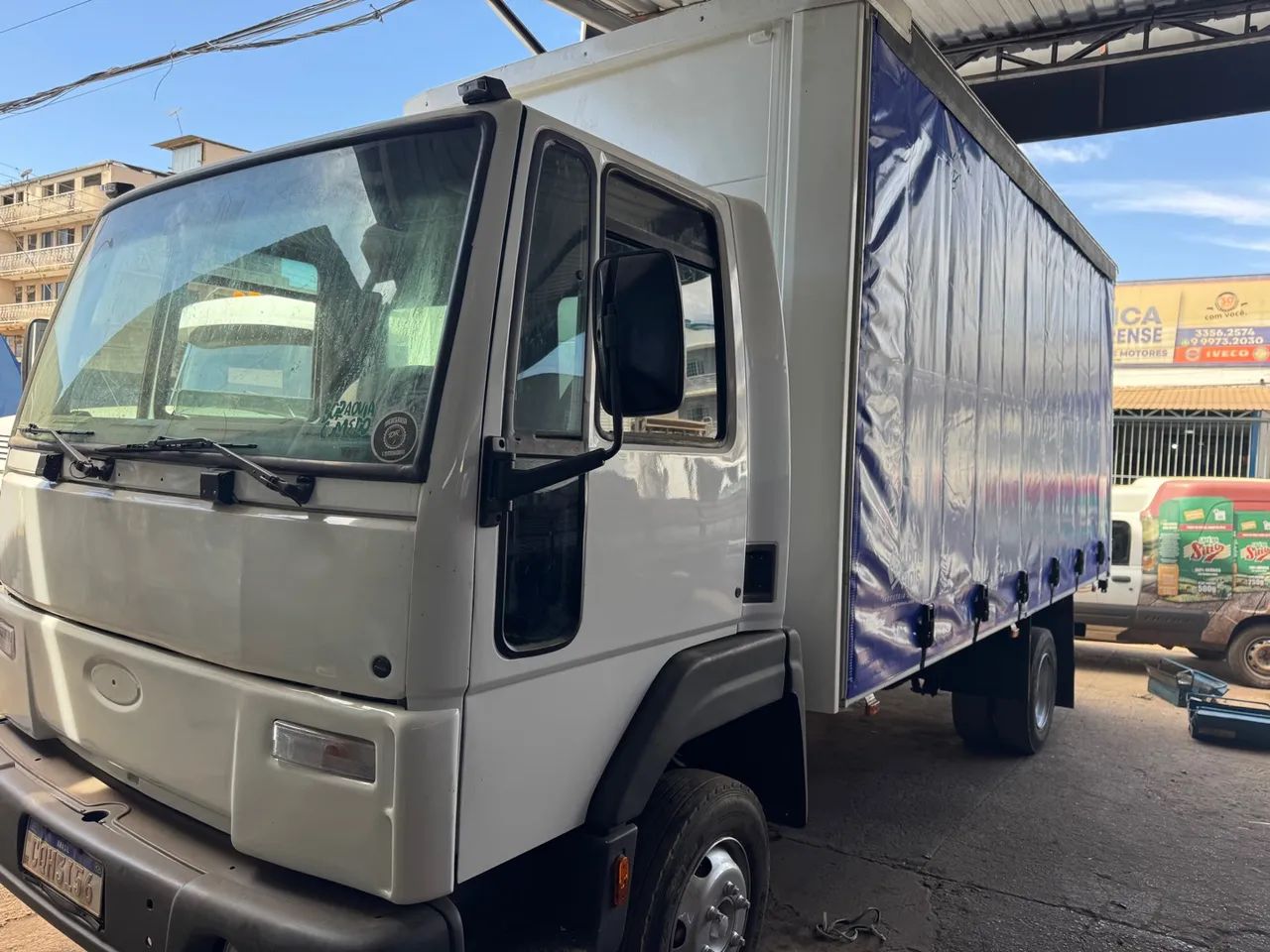 Ford cargo 815 com sider  - Foto 4