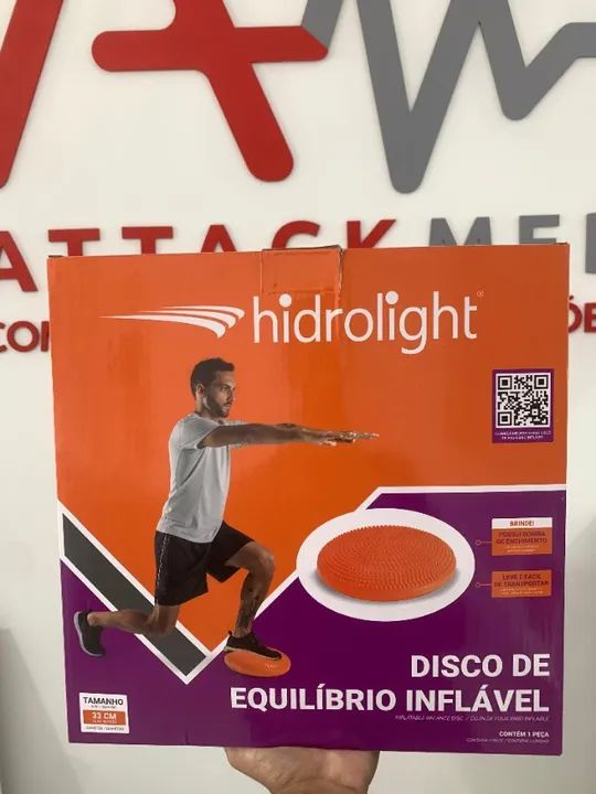 Disco de Equilíbrio Infrável - Hidrolight