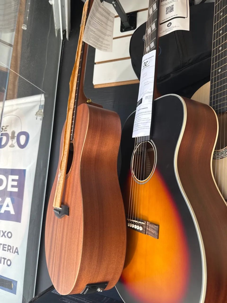 Violão eletrico e acusticos a partir de 330,00 - Foto 3