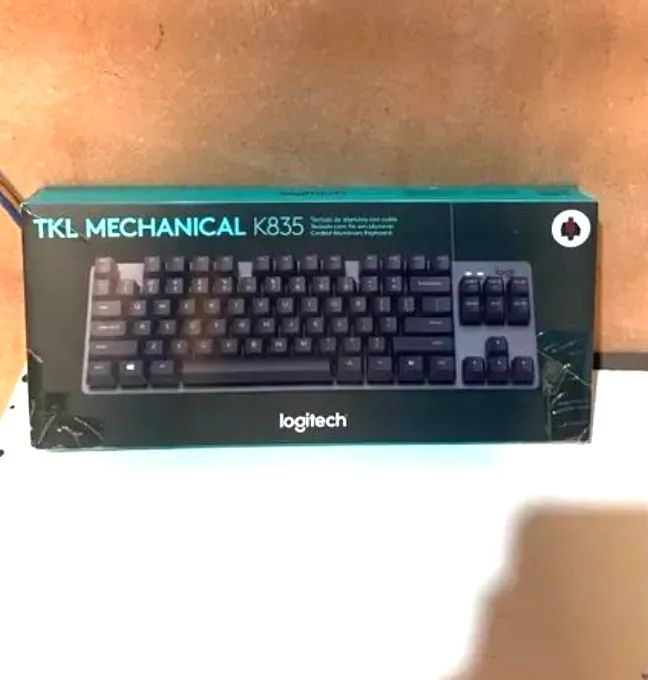 Teclado Mecânico Logitech K835 TKL  - Foto 5
