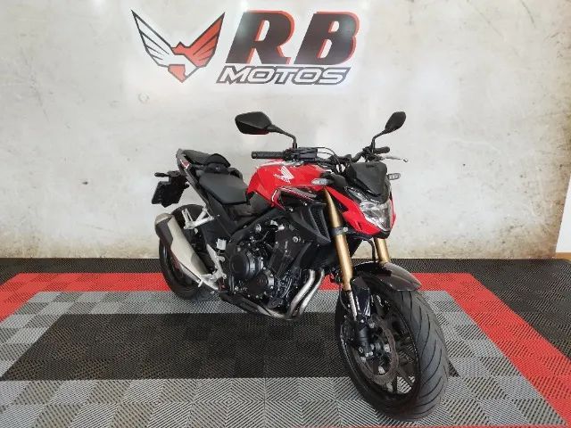 CB 500 F com Abs 2024 Vermelha 1º Dono com incríveis 9.000 km  ( A mais Top do Mundo ) - Foto 2