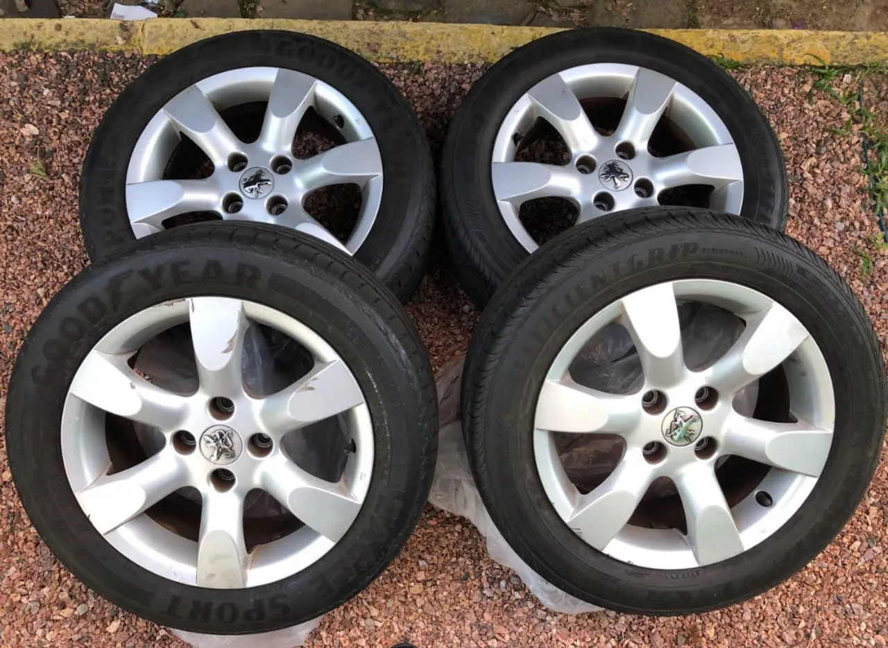 Rodas Peugeot 307 aro 16