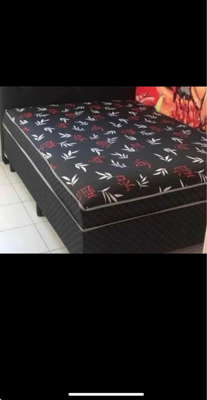 Cama conjugada casal 