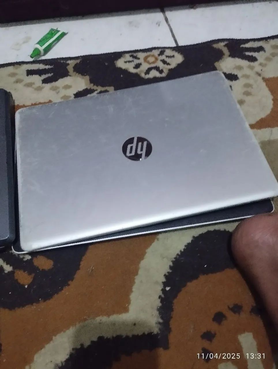 Notebook HP pra somente retirada de pecas  - Foto 3