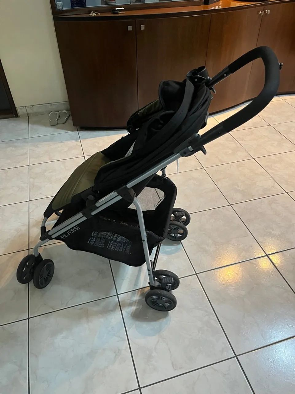 Carrinho de Bebê Dobrável Evenflo - Foto 5