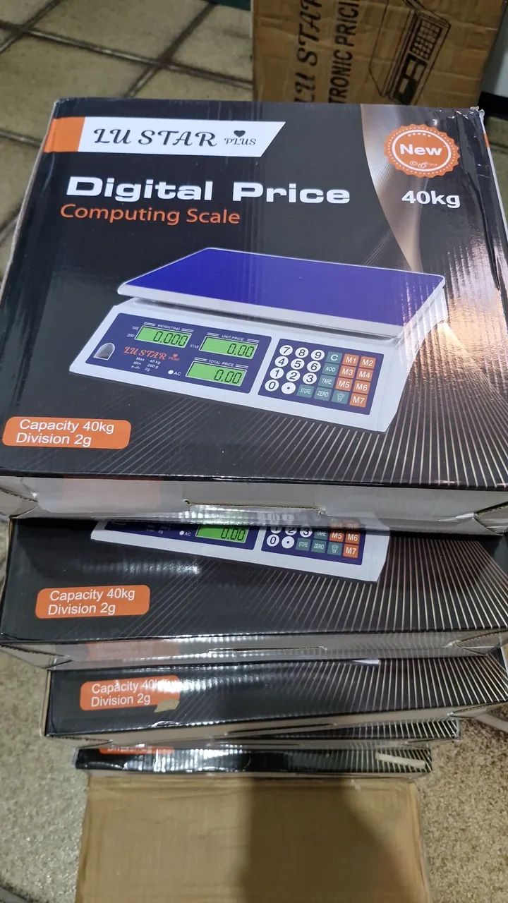 Balança comercial 40kg 2g digital price