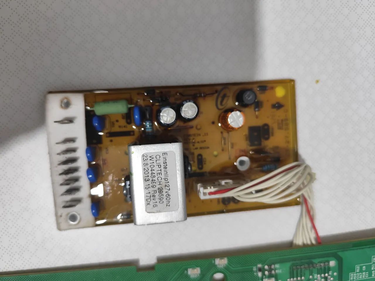 Placa interface Brastemp 11 kg ative BWL11 BWB 11 - Foto 3