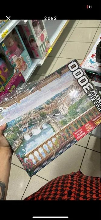 Vendo 2 Quebra-cabeça 3000 peças 